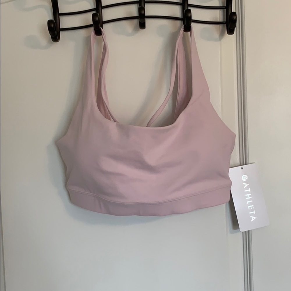 Athleta A-C Exhale Bra in Powervita